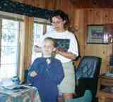Lindsey & Martha, granddaughter& dau. of Tom